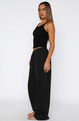Take A Stance Pants Black