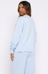 Lucky Ones Long Sleeve Tee Baby Blue
