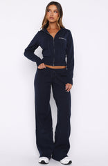 Paying It Forward Pants Navy