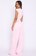 Wishing For It Wide Leg Sweatpants Posy