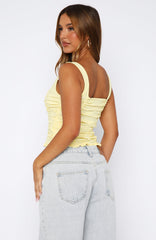 Bare With Me Bustier Lemon