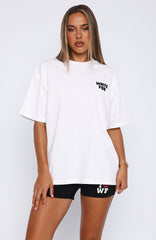 11th Street City Of Dreams Oversized Tee Frosting