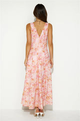 Perfectly Professional Midi Dress Pink