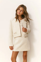 Girls Palomina Tweed Jacket