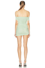 Deniz Mesh Mini Dress