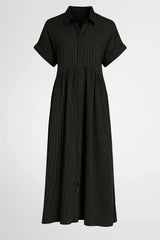 Ladies' Elegant Midi Dress With Pockets