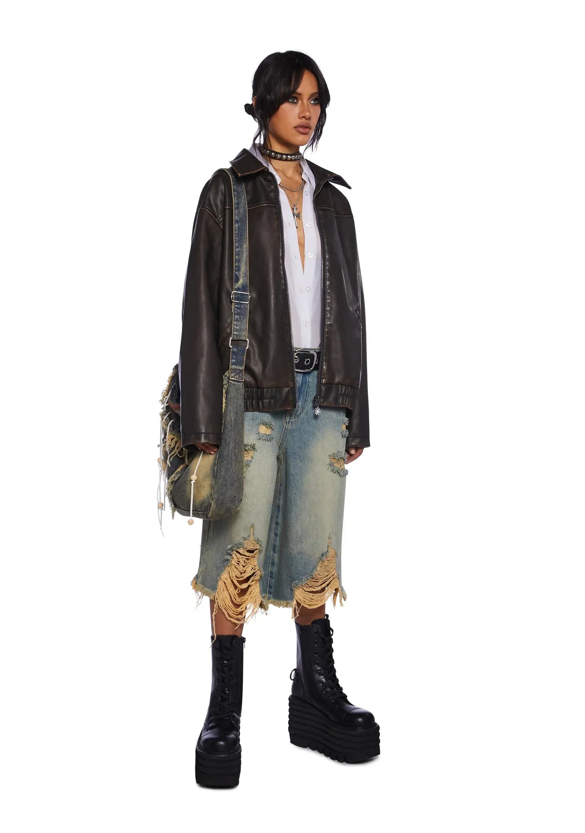 State Of Yearning Bomber Jacket