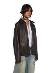 State Of Yearning Bomber Jacket