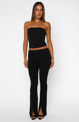 Burning Obsession Pants Black