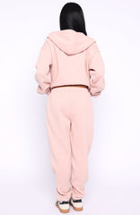 Can't Miss It Sweatpants Dusty Pink